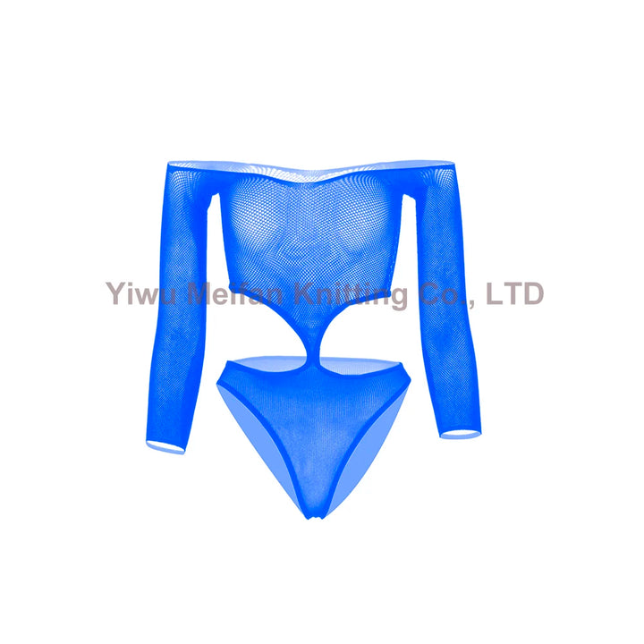 2023 Transparent Calcinha Women's Exotic Lingerie Bodystockings Fishnet Sexy Doll Body Lingerie Mini Dress Bodysuit