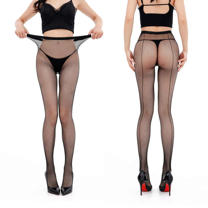 New Lines One Size Fit Nylon Fishnet Stockings for Women Sexy Lingerie Collant Femme Sexy Seamless Hosiery Pantyhose