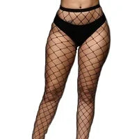 Rhinestone Glitter Stockings Women Sexy Crothless Stocking Lingerie Female Party Shiny Costumes Fishnets Tights 2024