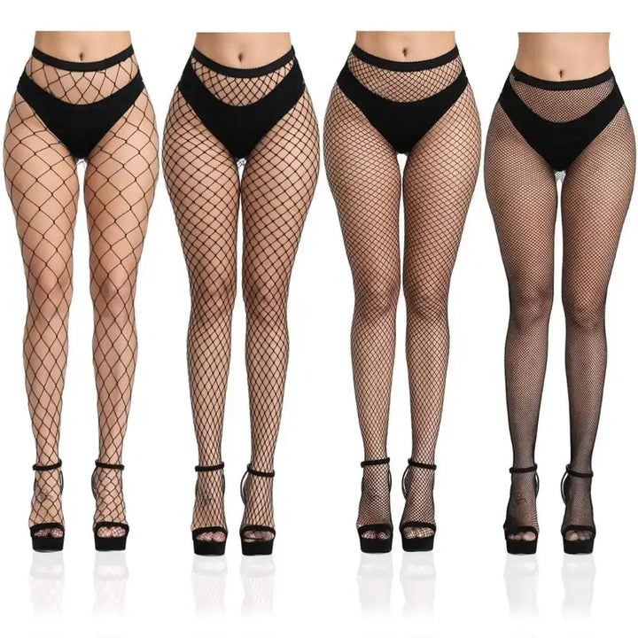 Hot Selling Women's Long Sexy Fishnet Stockings Fishnet Leggings Tights Mesh Stockings Lingerie Skin Nylon Pantyhose