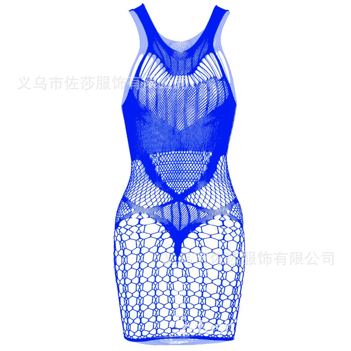 Hot Selling Women's Long Sexy Fishnet Stockings Fish Net Pantyhose Mesh Nylon Tights Lingerie Skin Thigh High Stocking Hosiery