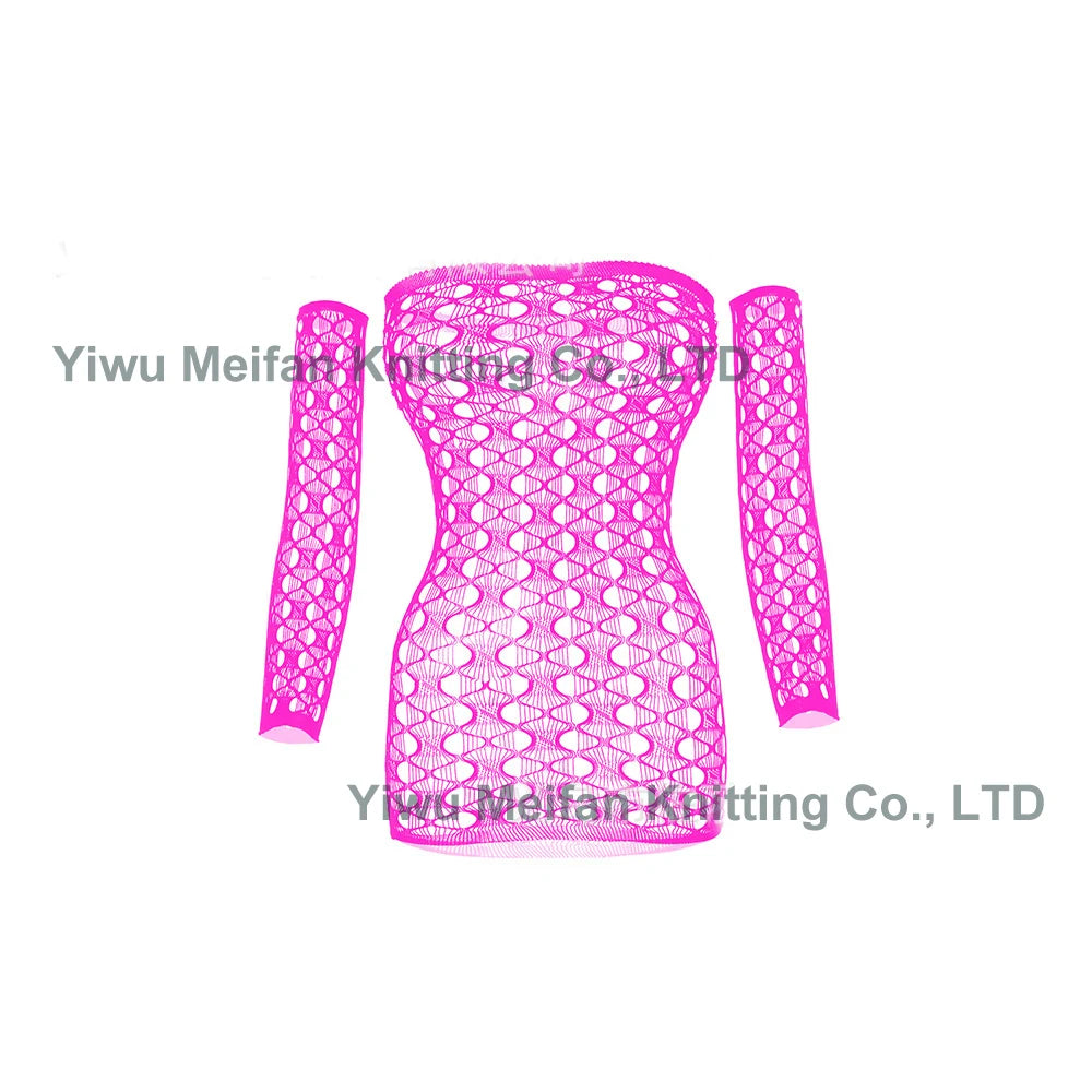Women Erotic Hot Lingerie Underwear Mesh Bady Doll Fishnet Bodysuit Open Crotch Teddy Bodystocking