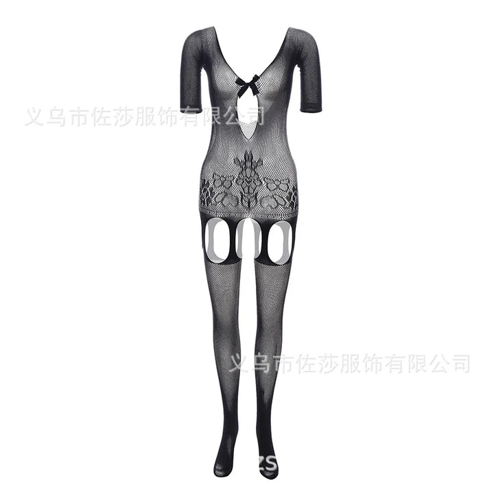Dropshipping Womens High Waist Tights Fishnet Stockings Basketball Small Net Pantyhose/tights