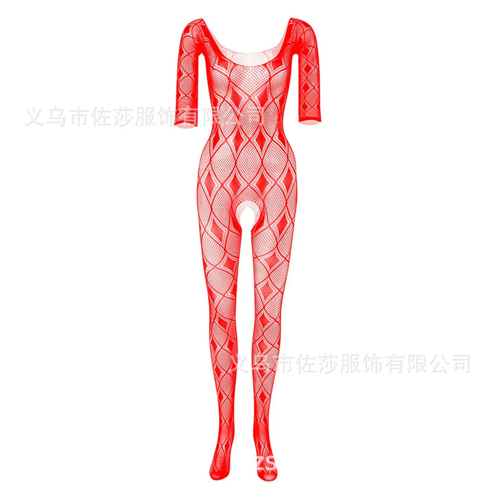 Meifan  Factory Direct Wholesales Women's Long Sexy Fishnet Stockings Fish Net Pantyhose Tights Mesh Stockings Lingerie