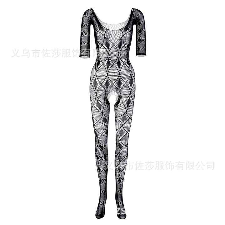 Meifan  Factory Direct Wholesales Women's Long Sexy Fishnet Stockings Fish Net Pantyhose Tights Mesh Stockings Lingerie