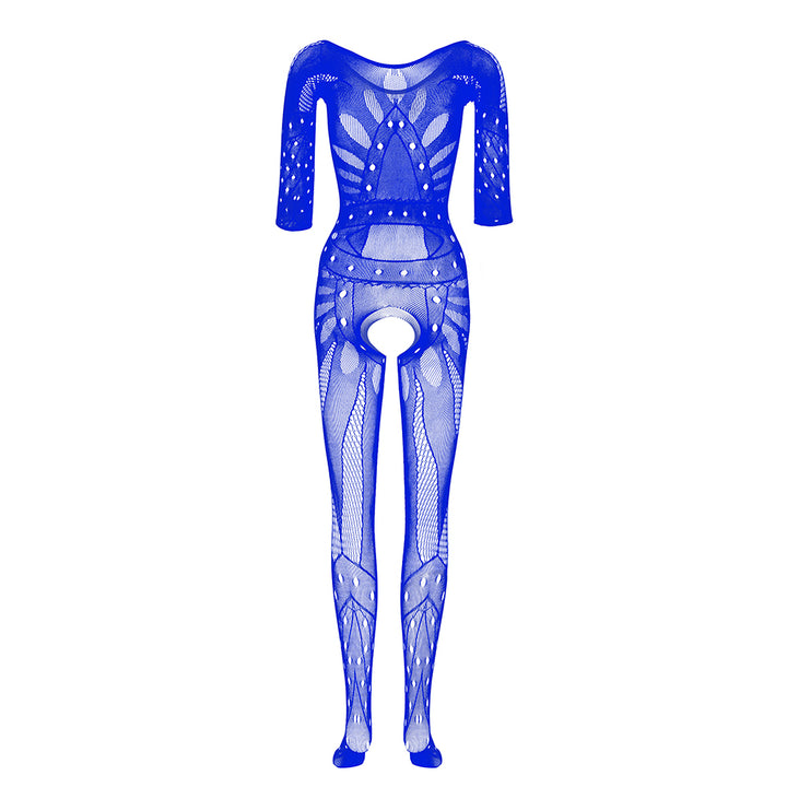 Retro Design Full Body Mesh Lingerie