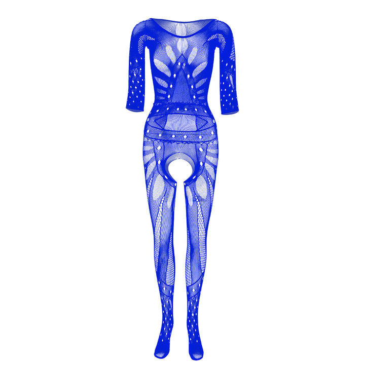 Retro Design Full Body Mesh Lingerie