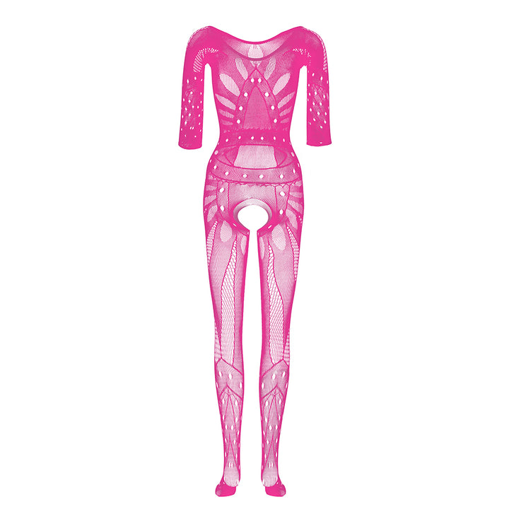 Retro Design Full Body Mesh Lingerie
